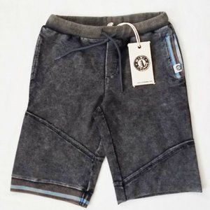 NWT sz 6 Mini Shatsu Boys Summer Shorts Grey Knit Last pair